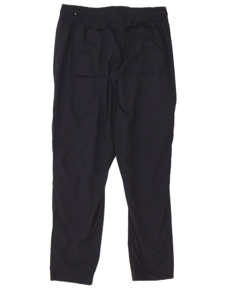 Nike Herren-Trainingshose XL, schwarzes Nylon