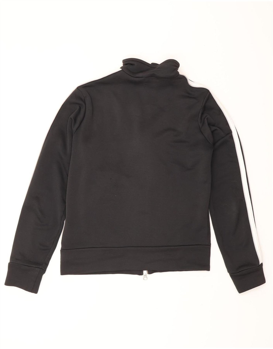 ADIDAS Damen-Trainingsanzug-Top-Jacke, UK 12, Mittelschwarz, Farbblock