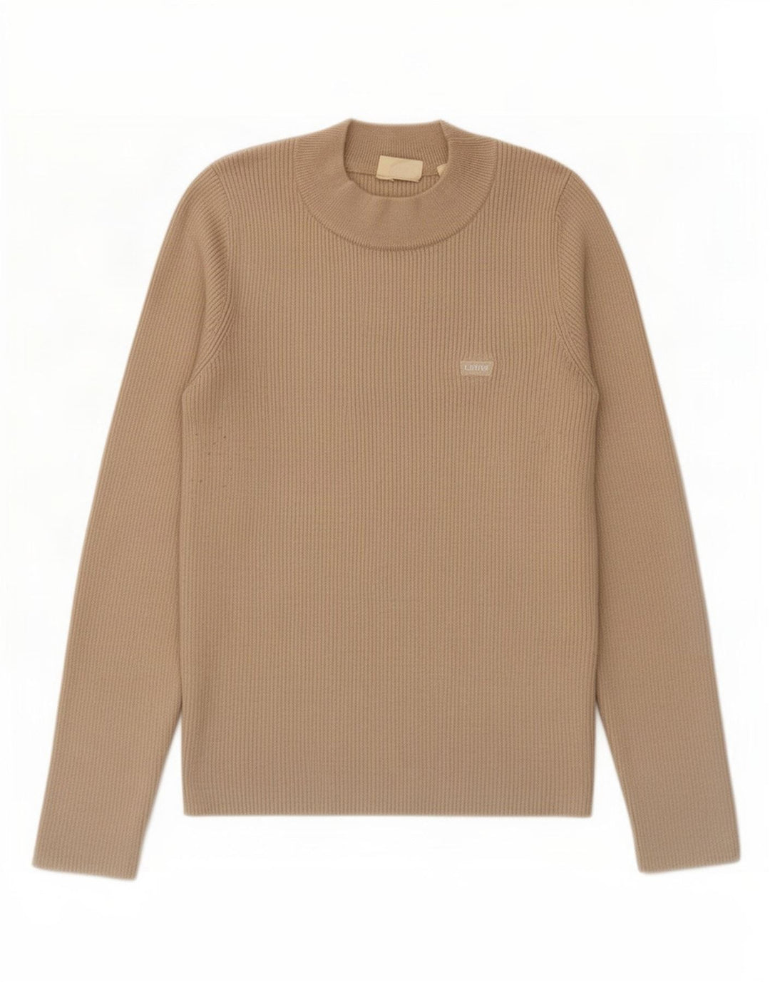 Levi's Damen-Pullover mit Rundhalsausschnitt, Gr. 4, XS, Beige