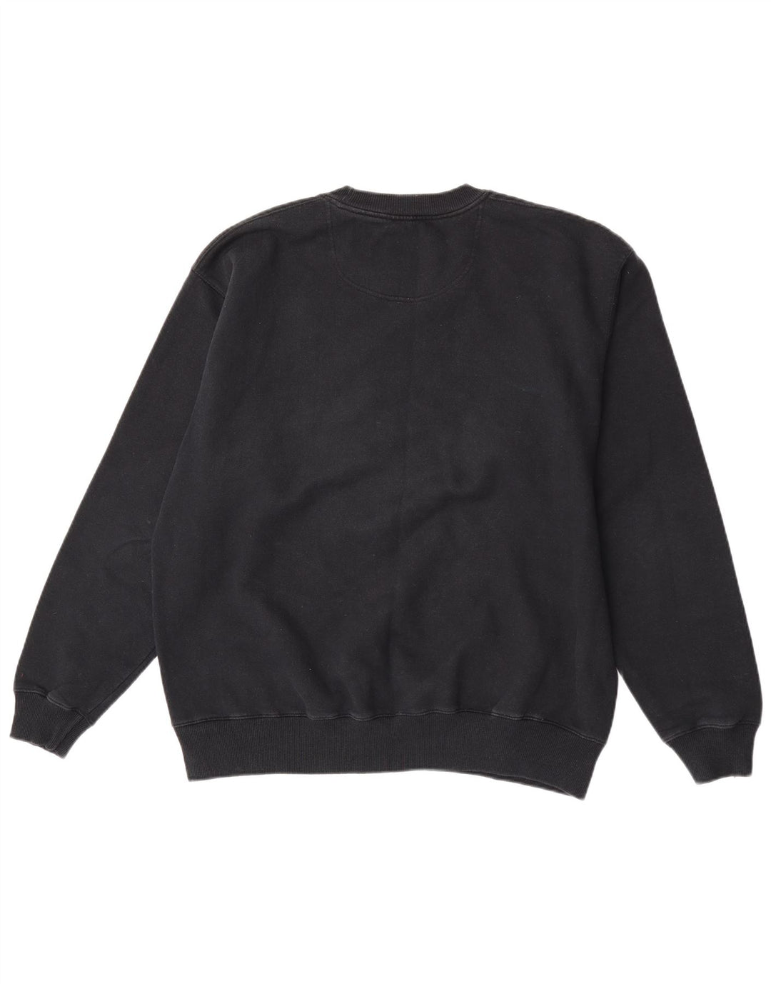 Champion Herren-Sweatshirt-Pullover, groß, schwarze Baumwolle