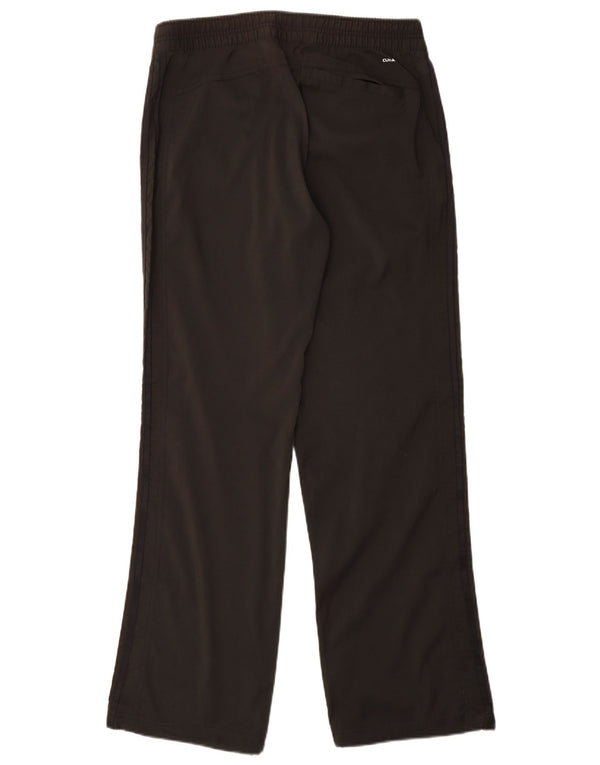 Adidas Damen Climalite Trainingshose UK 12 Medium Schwarz Polyester