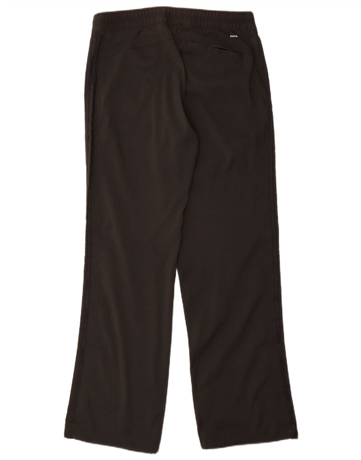 Adidas Damen Climalite Trainingshose UK 12 Medium Schwarz Polyester