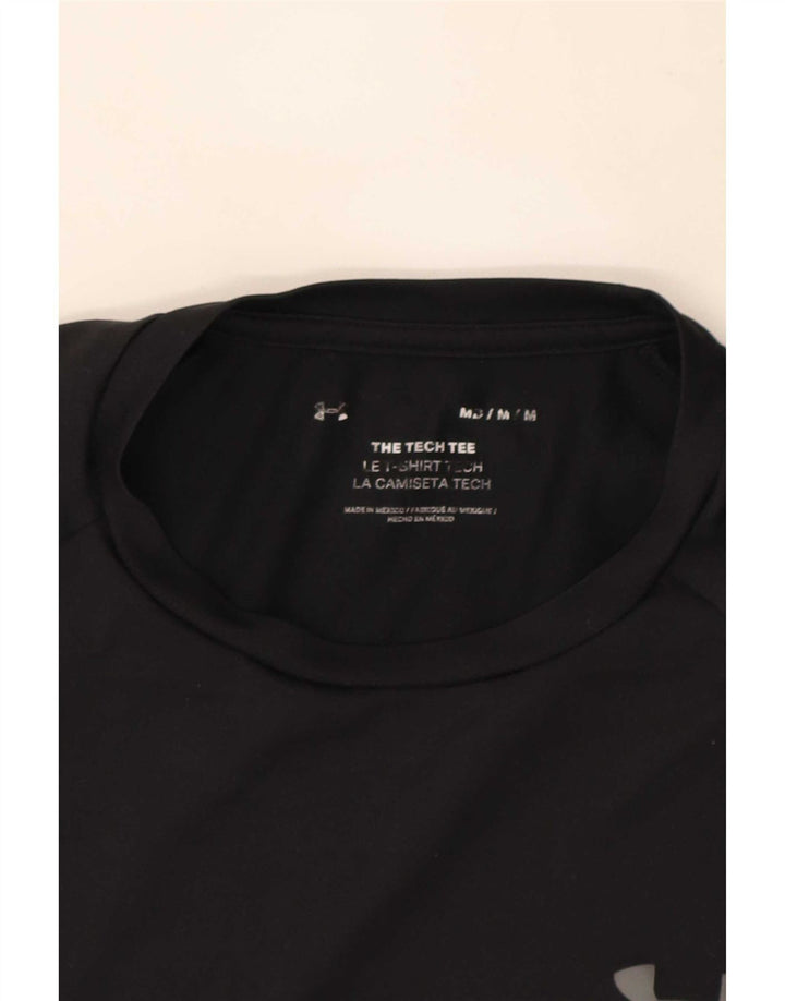 Under Armour Herren T-Shirt Top Medium Schwarz