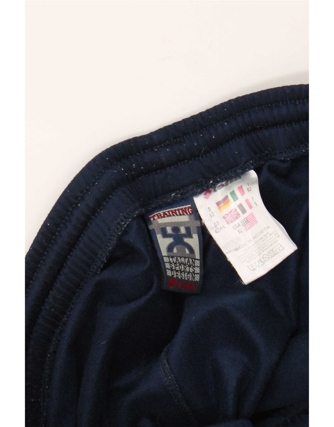 Lotto Herren-Trainingshose XL, Marineblau, Polyester