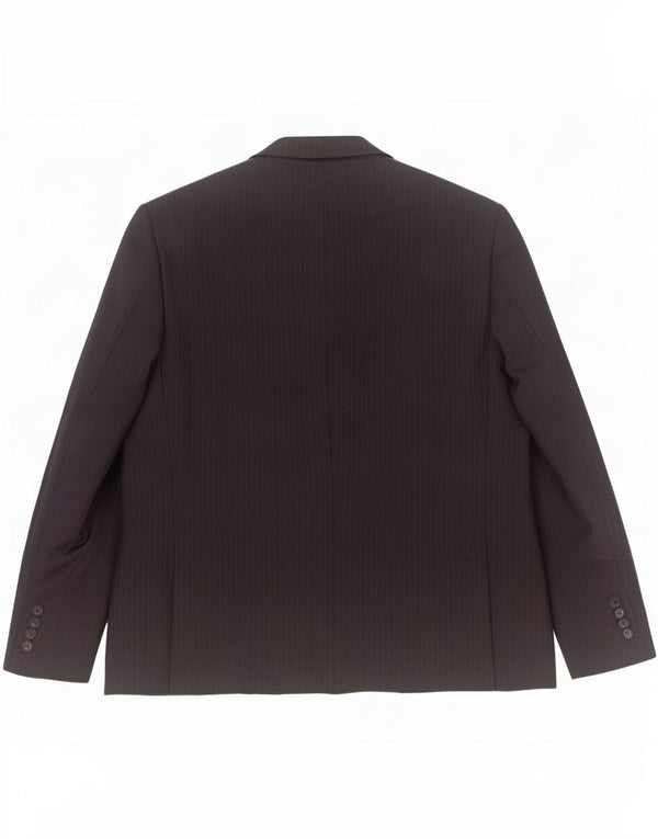 Marks & Spencer Herren-Kurzblazer, Gr. 44, XL, Marineblau, Nadelstreifen