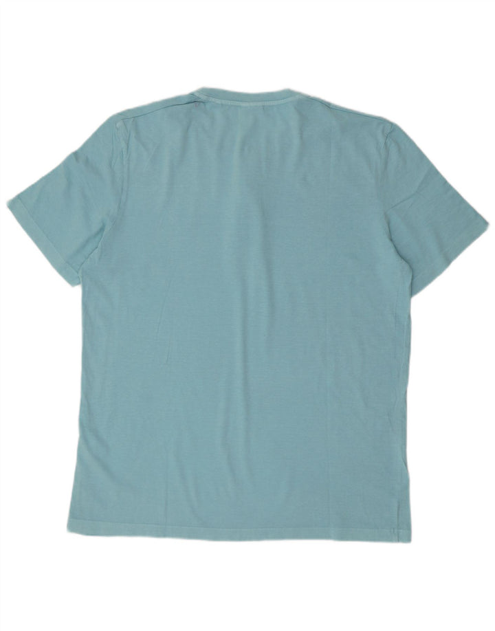 S.Oliver Herren T-Shirt Top XL Blau Baumwolle
