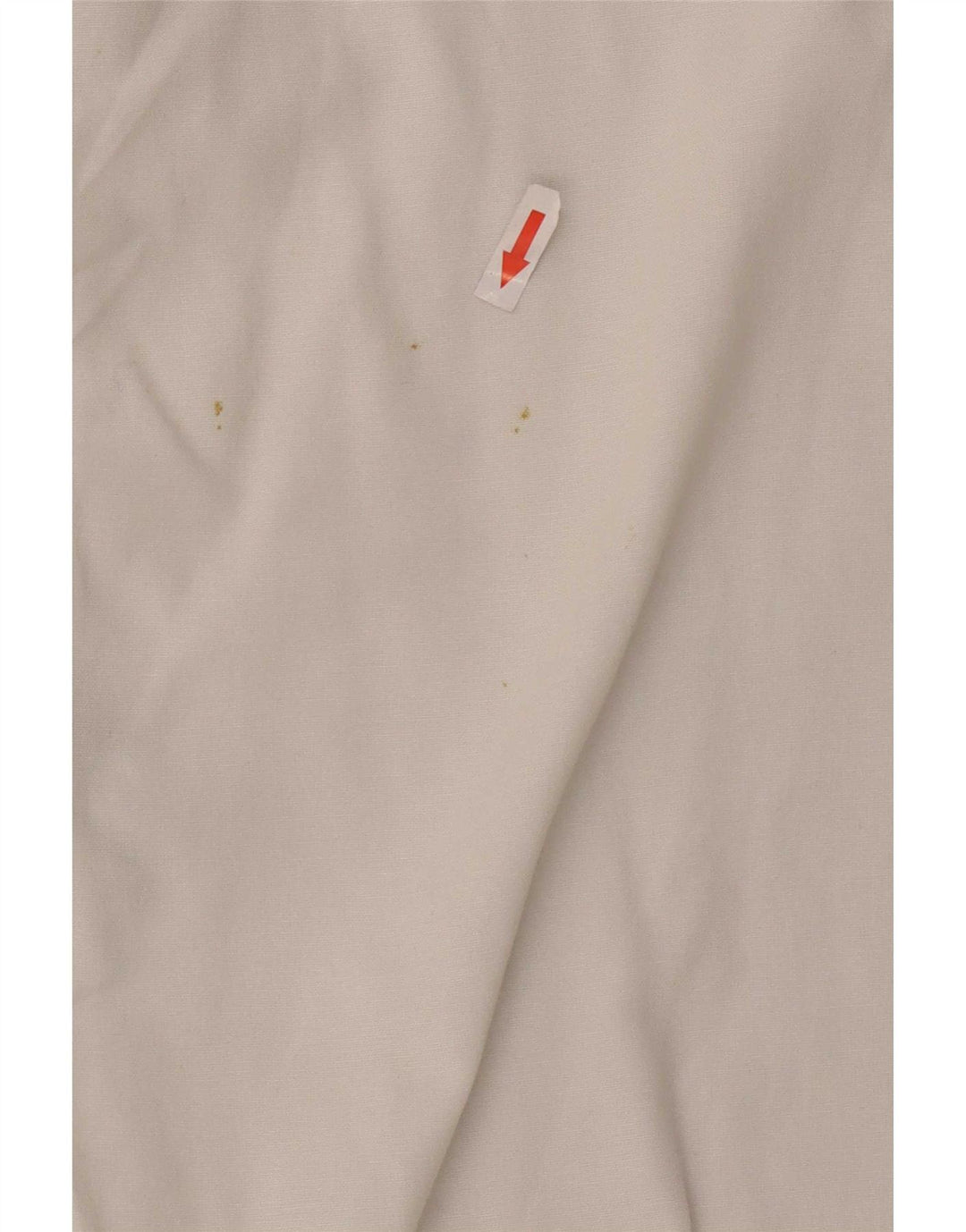 Zara Damen-Oversize-Hemd, UK 10, Größe S, weiße Baumwolle
