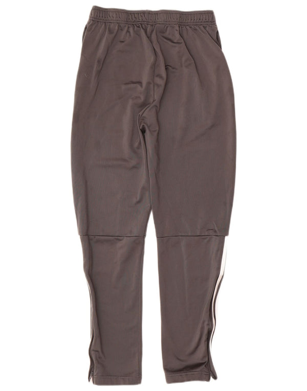 Adidas Trainingshose für Jungen, 15–16 Jahre, graues Polyester