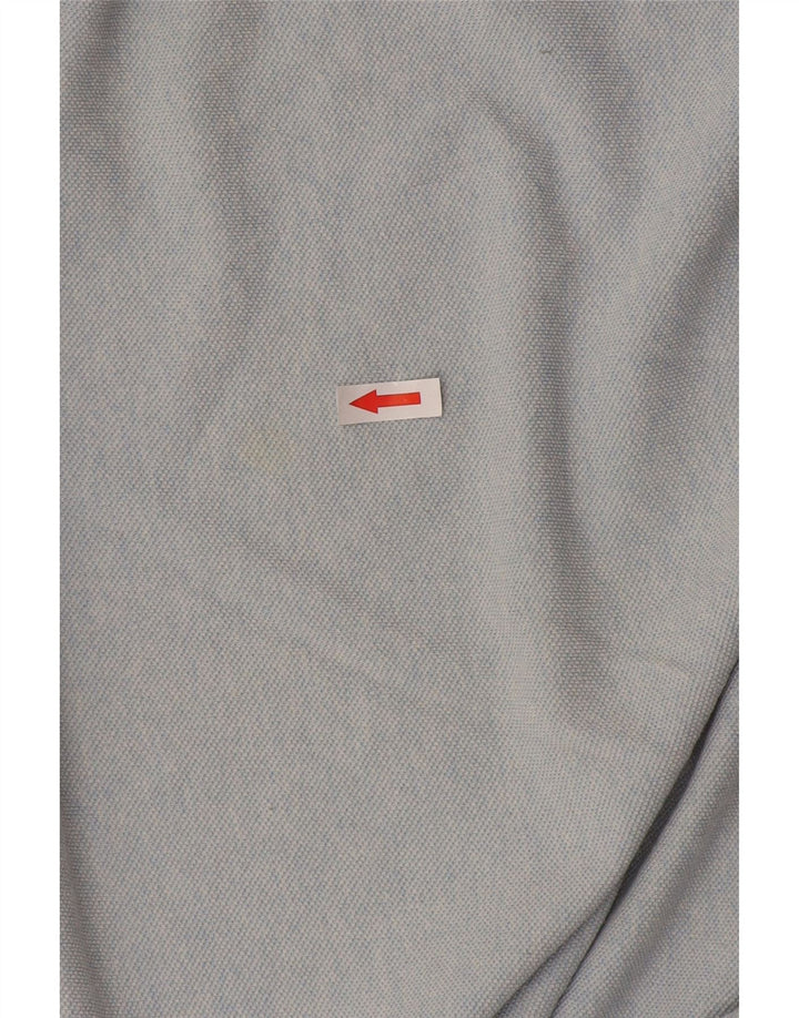 Jack Wills Herren-Poloshirt, große blaue Baumwolle