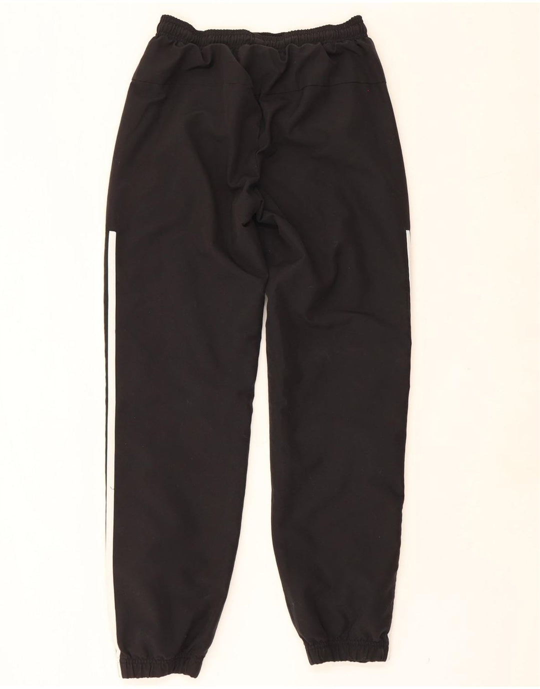 Adidas Jungen-Trainingshose, Jogginghose, 13–14 Jahre, schwarzes Polyester