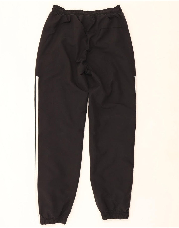 Adidas Jungen-Trainingshose, Jogginghose, 13–14 Jahre, schwarzes Polyester