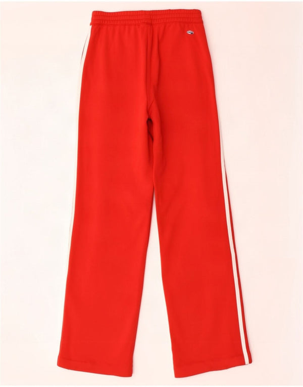 Adidas Damen Clima 365 Trainingshose Jogger UK 12 Mittelrot