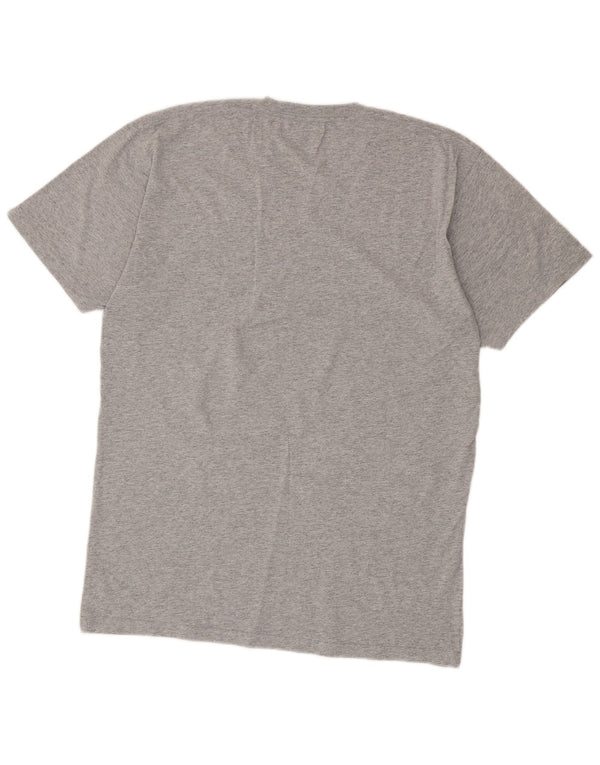 Vans Herren-T-Shirt mit klassischer Passform, groß, grau gefleckte Baumwolle