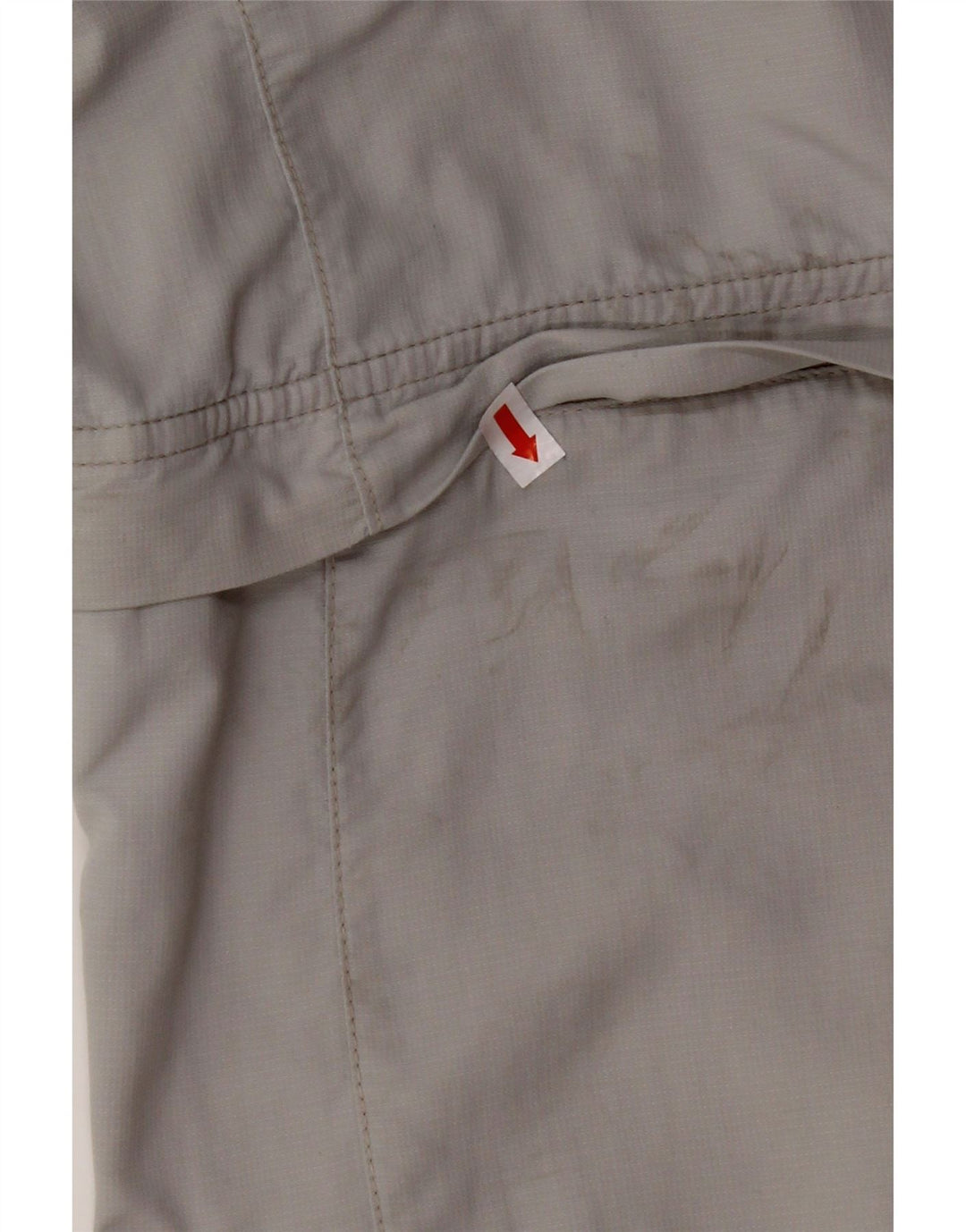 COLUMBIA Damen Titanium Regular Cargohose US 14 XL W36 L31 Grau