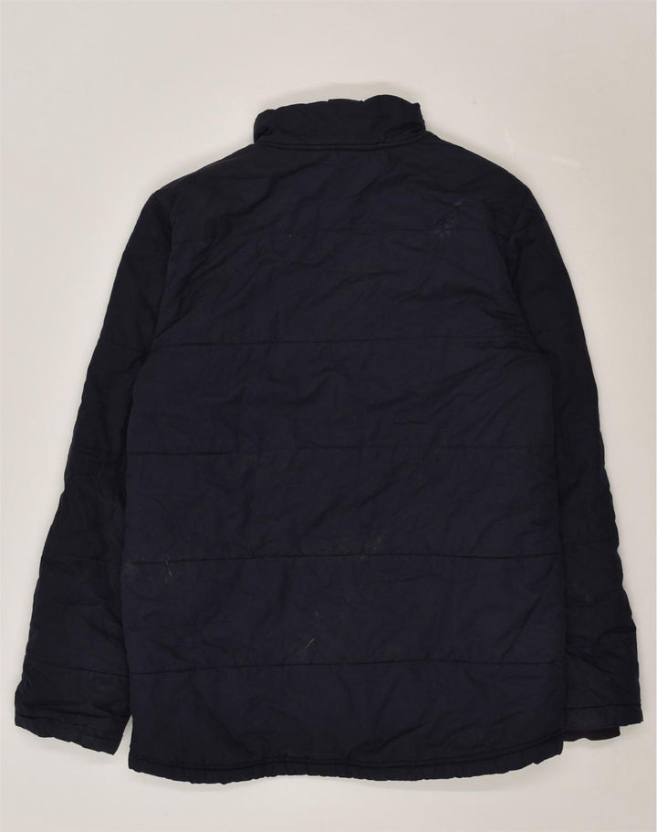 PUMA Mens Windbreaker Jacket Size 32/34 XS Navy Blue | Vintage Puma | Thrift | Second-Hand Puma | Used Clothing | Messina Hembry 