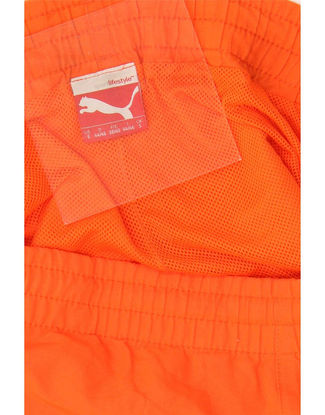 Puma Herren Badeshorts Small Orange