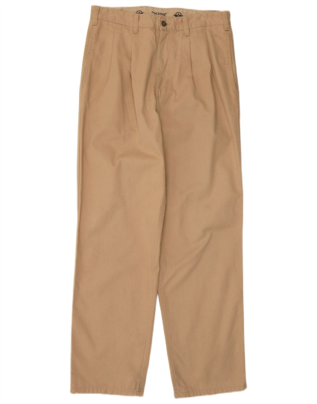 Dockers Herren-Chinohose mit Pegged, W30, L30, beige Baumwolle