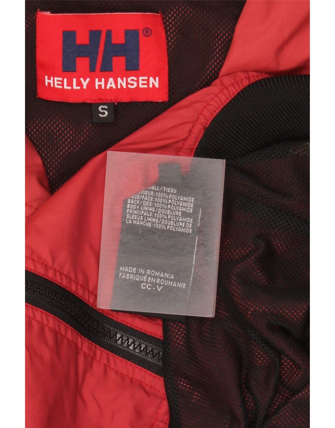 Helly Hansen Herren Loose Fit Bomberjacke UK 36 Small Rot Polyamid