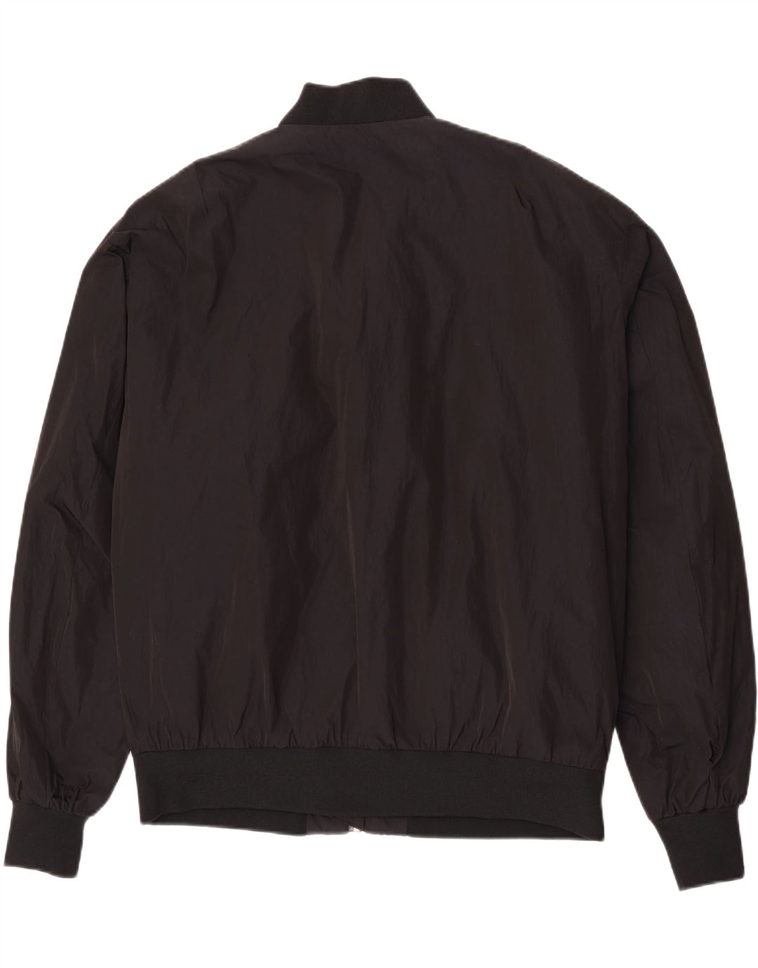 Diesel Herren Bomberjacke UK 44 2XL Schwarz Polyester