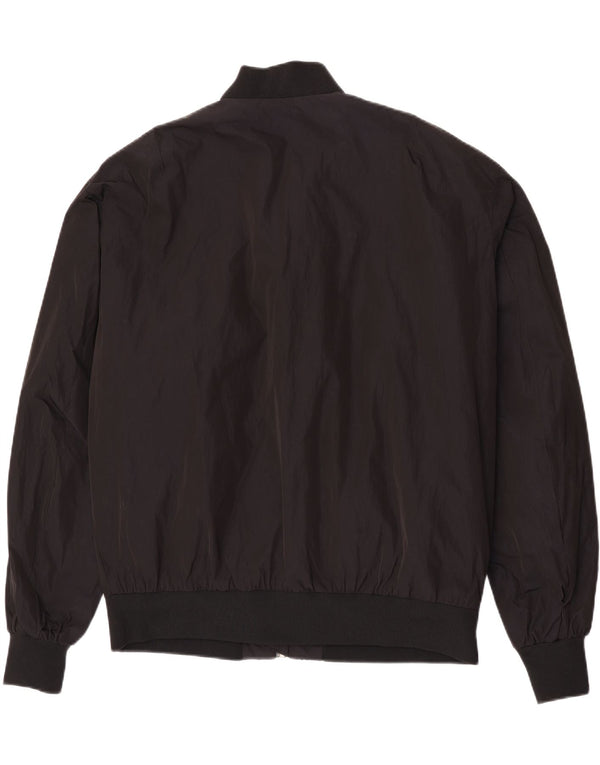 Diesel Herren Bomberjacke UK 44 2XL Schwarz Polyester