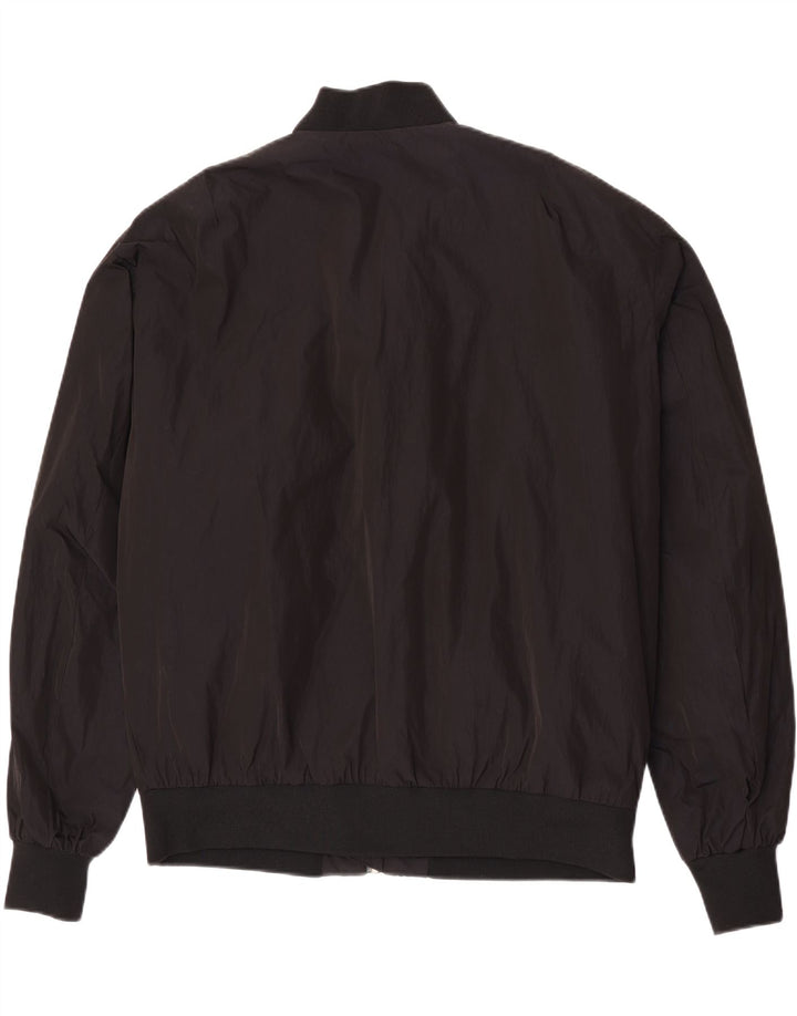 Diesel Herren Bomberjacke UK 44 2XL Schwarz Polyester