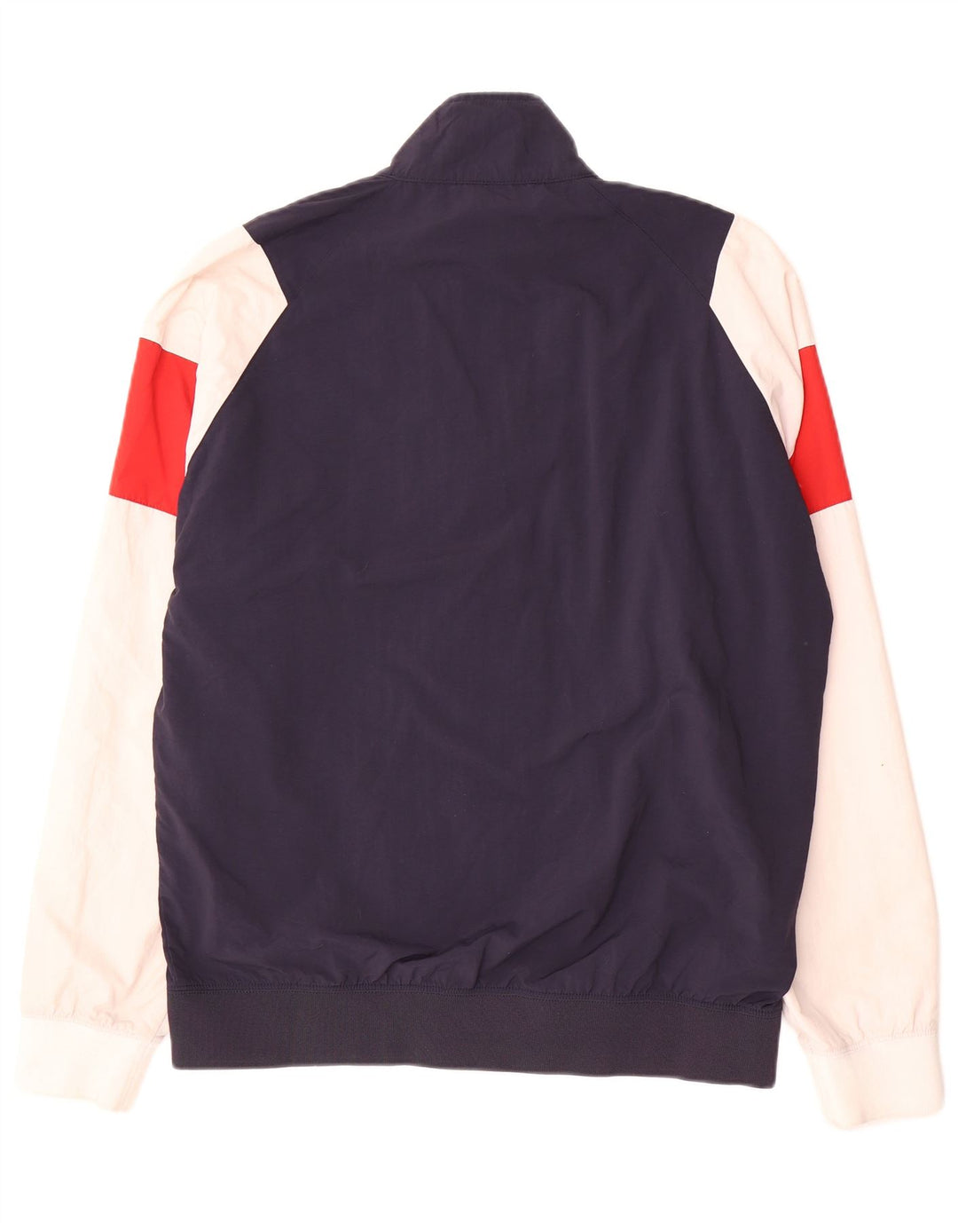 Champion Herren-Trainingsanzugoberteil mit Grafik, mittleres Marineblau, Farbblock