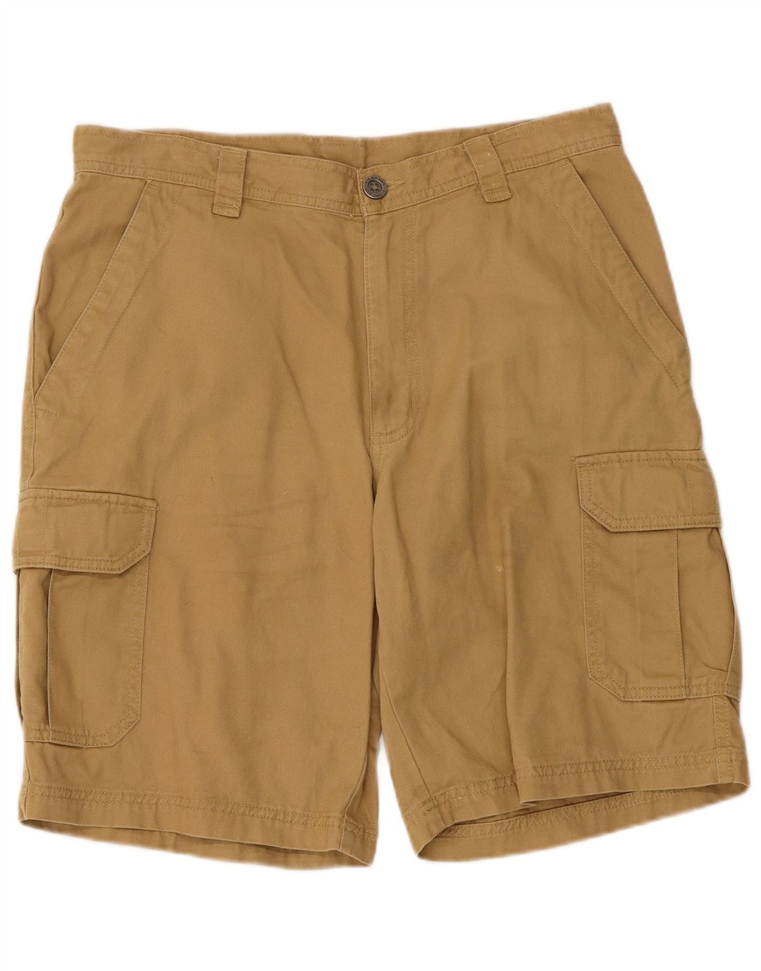 Columbia Herren Omni-Shade Cargo Shorts W32 Mittelbeige Baumwolle