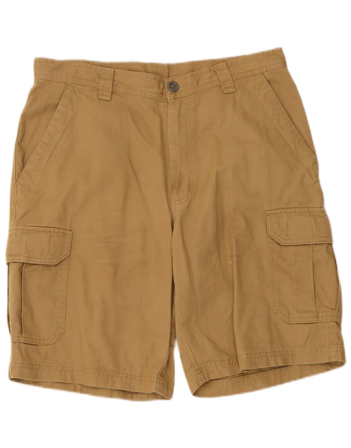 Columbia Herren Omni-Shade Cargo Shorts W32 Mittelbeige Baumwolle