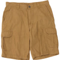 Columbia Herren Omni-Shade Cargo Shorts W32 Mittelbeige Baumwolle