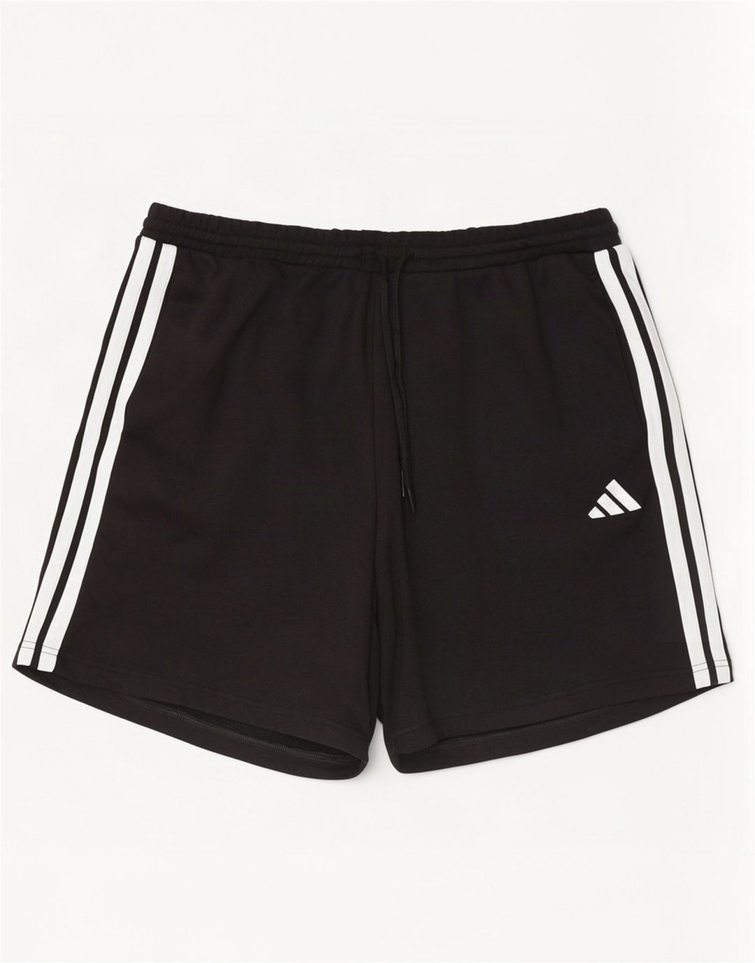 Adidas Herren Sport Shorts 2XL Schwarz Baumwolle