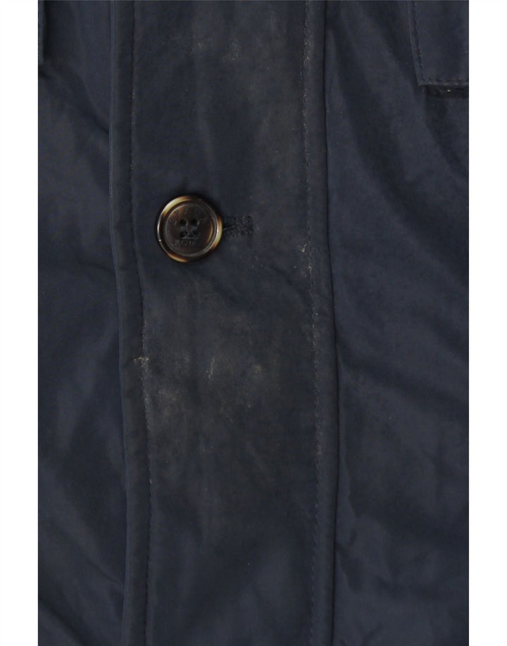 Spada Herren Wattierte Jacke UK 46 3XL Marineblau Polyester