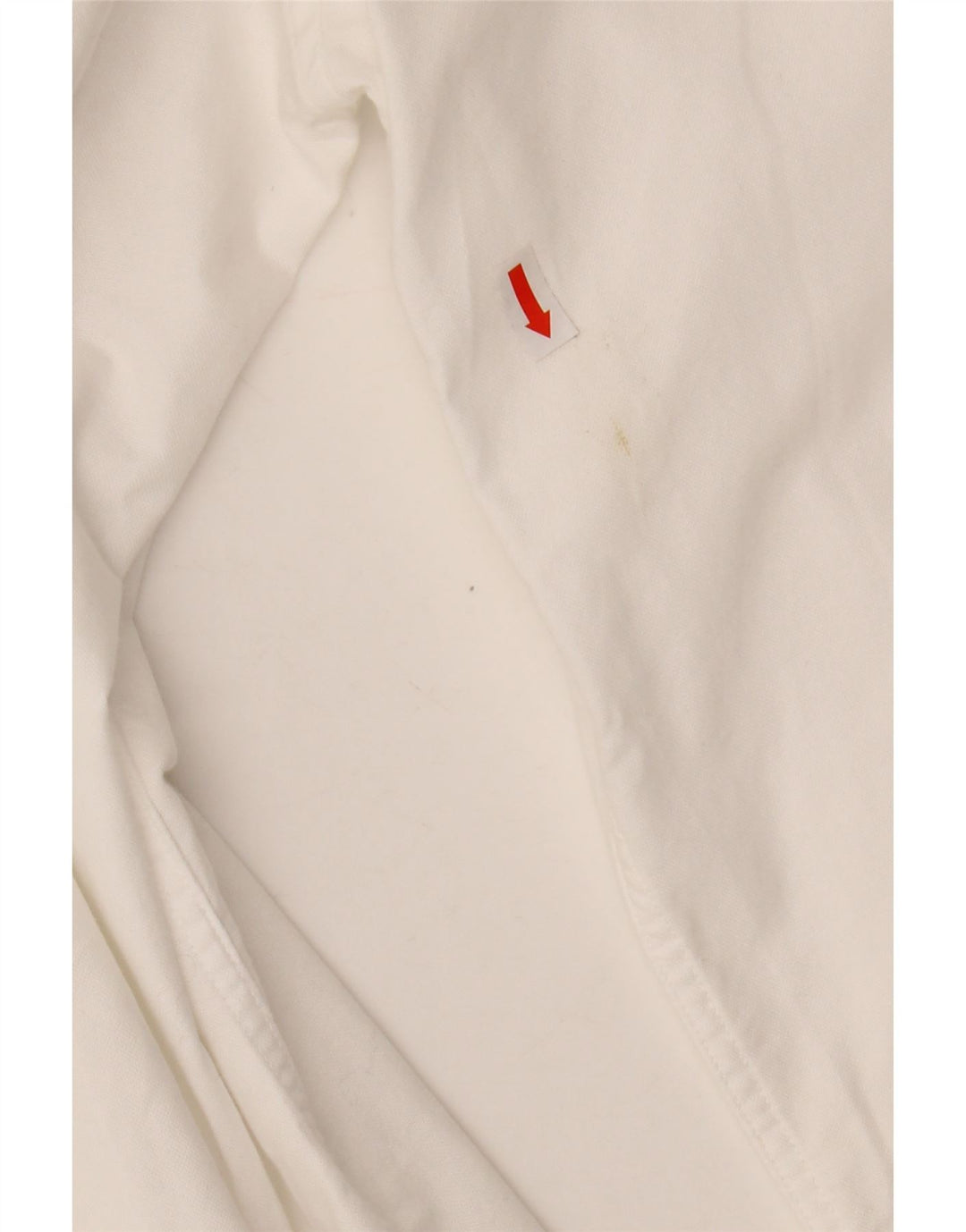 CALVIN KLEIN Herren Slim Fit Hemd Größe 43 Große weiße Baumwolle