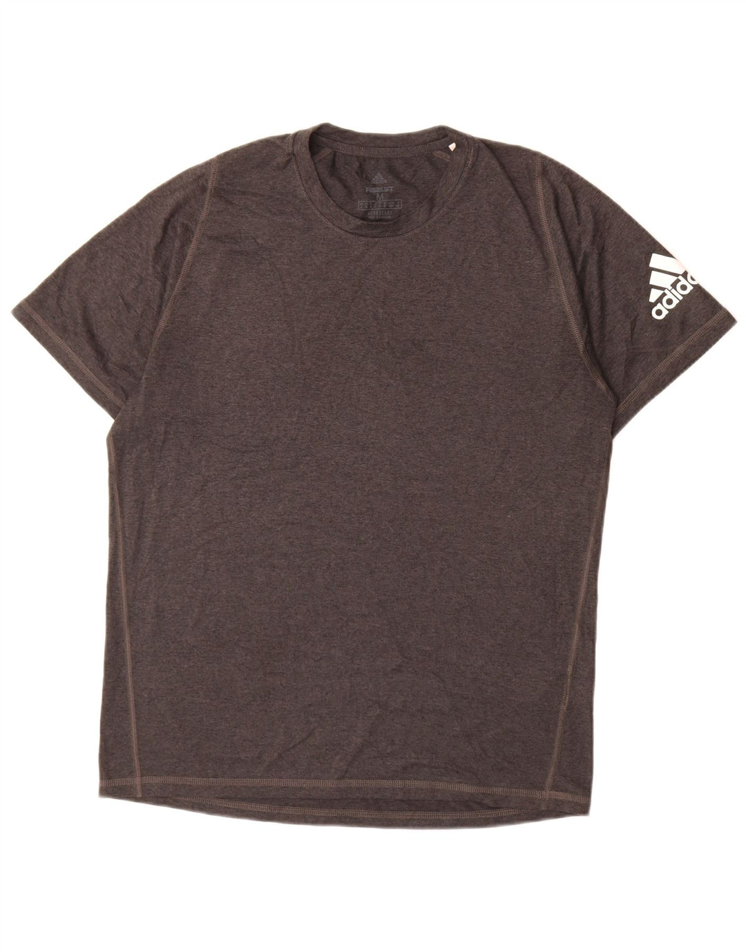 Adidas Herren Aeroready T-Shirt Top Mittelgraues Polyester