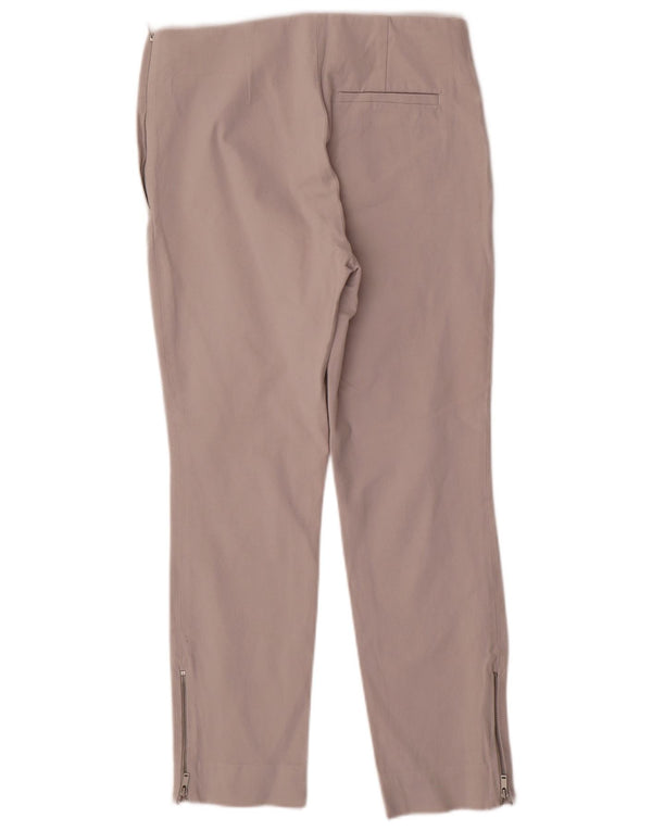 Cos Gerade Damen-Freizeithose, EU 40, Mittel, W28, L26, Grau, Baumwolle