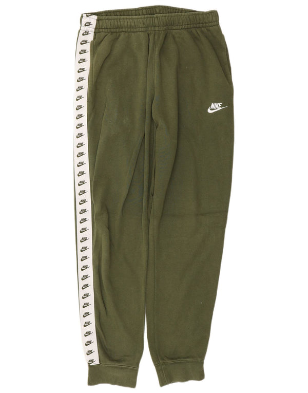 Nike Herren-Trainingshose mit Grafik, Jogginghose, Mittelkhaki, Farbblock