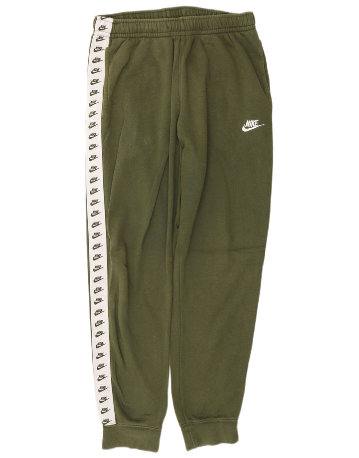 Nike Herren-Trainingshose mit Grafik, Jogginghose, Mittelkhaki, Farbblock