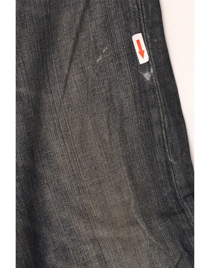 Levi's Herren 501 Straight Jeans W36 L34 Blaue Baumwolle