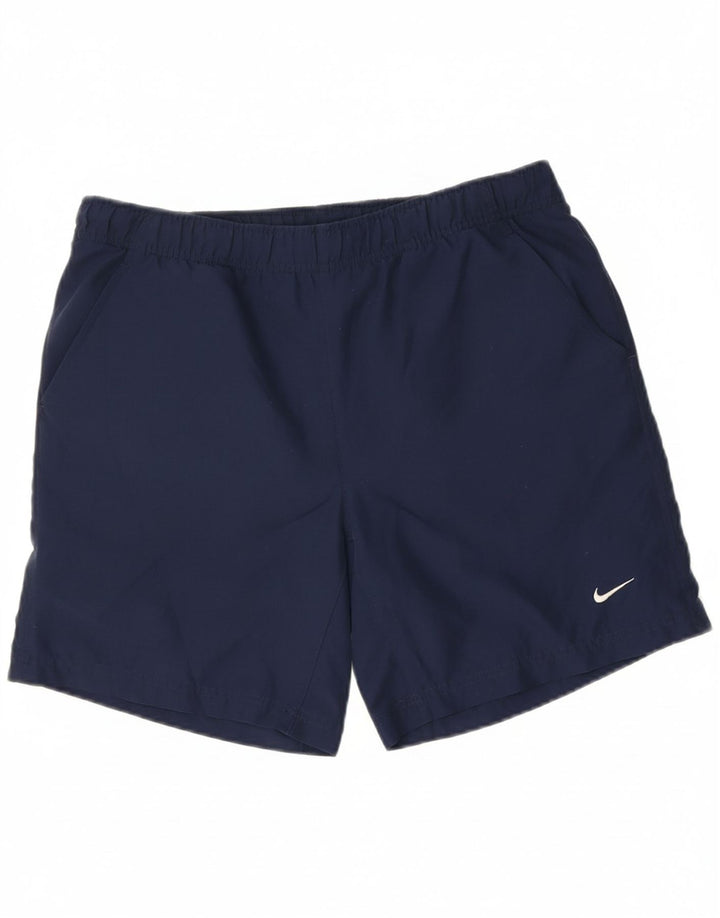 NIKE Mens Sport Shorts Medium  Navy Blue