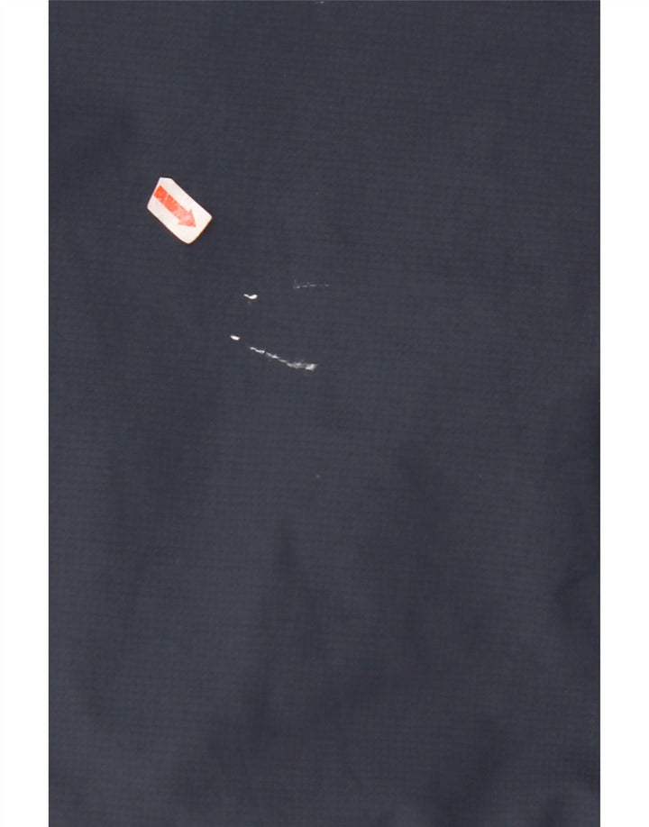 BERGHAUS Herren-Regenjacke mit Kapuze, UK 38, mittelmarineblaues Nylon