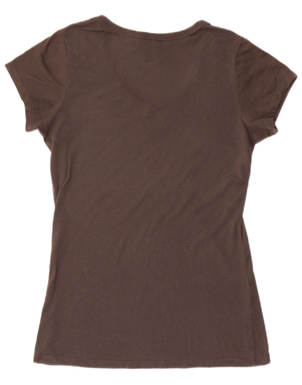 G-Star Damen T-Shirt Top UK 10 Small Grau