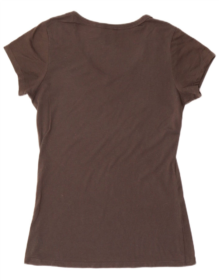 G-Star Damen T-Shirt Top UK 10 Small Grau