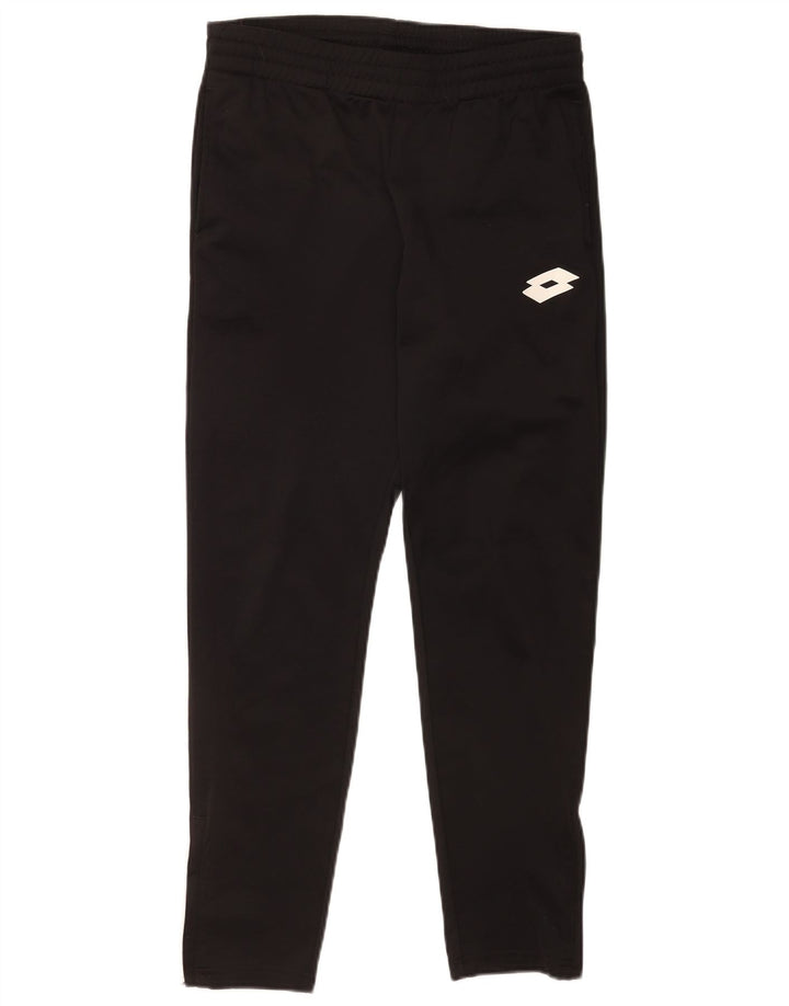 Lotto Herren-Trainingshose, XS, Schwarz