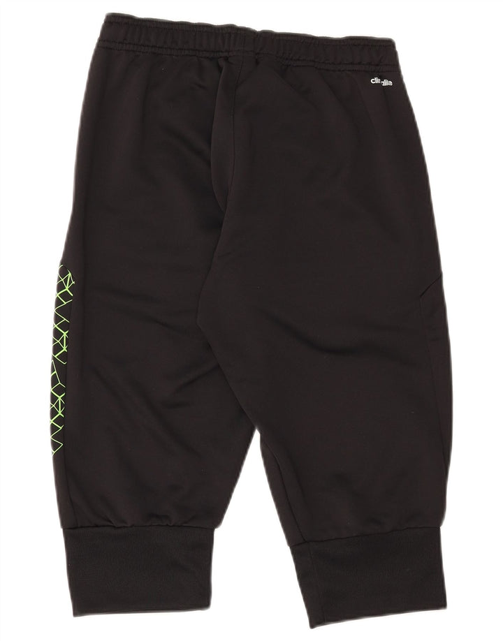 Adidas Herren Climalite Bermuda Sport Shorts Small Schwarz Polyester