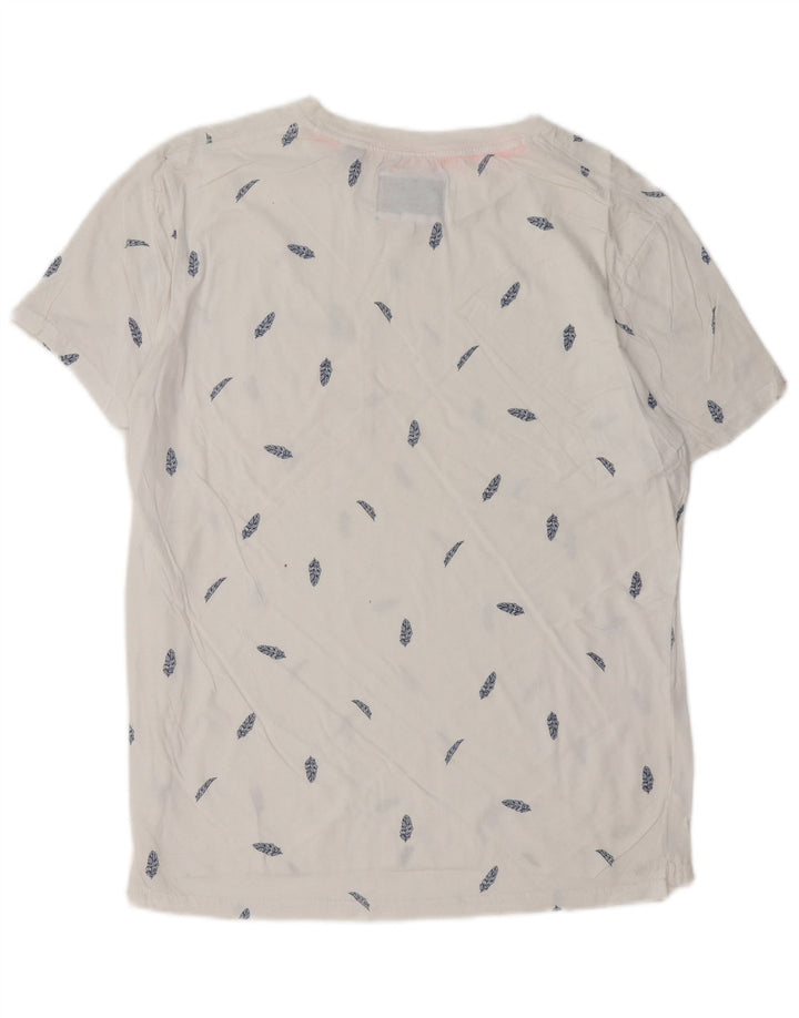 SUPERDRY Herren-T-Shirt mit Grafik, Größe L, Weiß