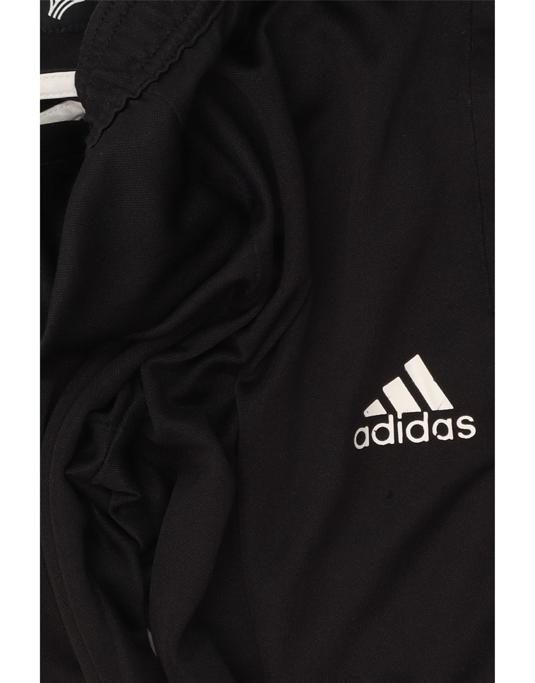 ADIDAS Herren-Trainingshose, mittelschwarz, Polyester