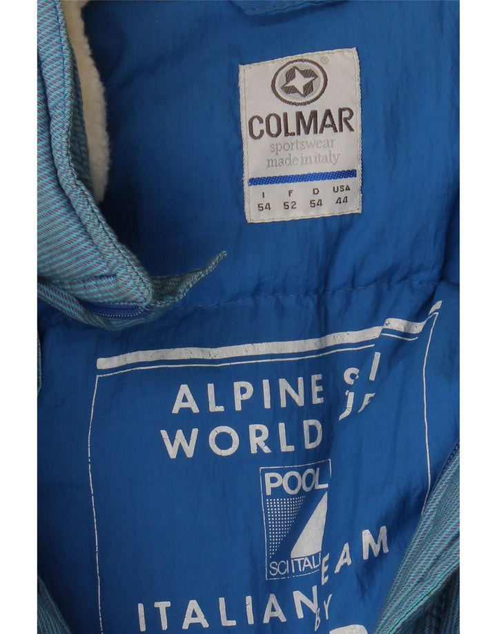 Colmar Herren Italia Skijacke IT 54 Large Blue Colourblock