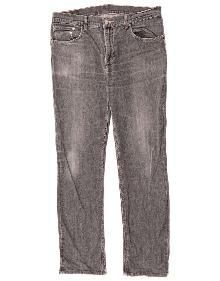 Levi's Herren 511 Slim Jeans W36 L31 Grau