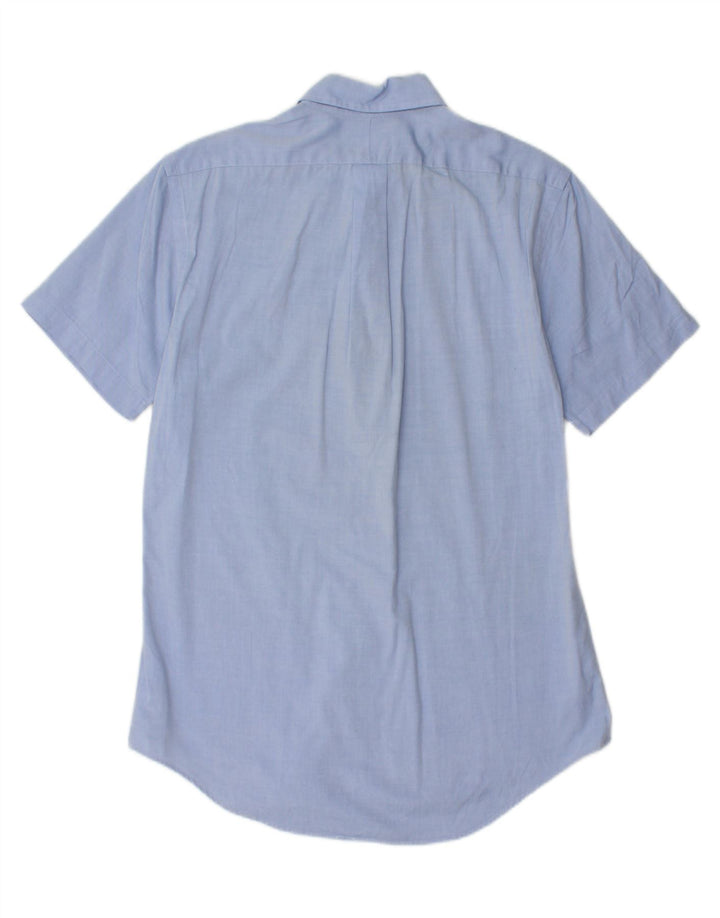 POLO RALPH LAUREN Mens Custom Fit Shirt Size 38 15 Medium Blue