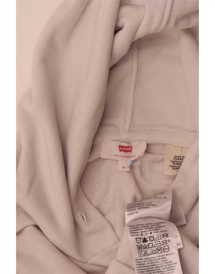 Levi's Herren-Kapuzenpullover mit Grafik, mittelbeige Baumwolle
