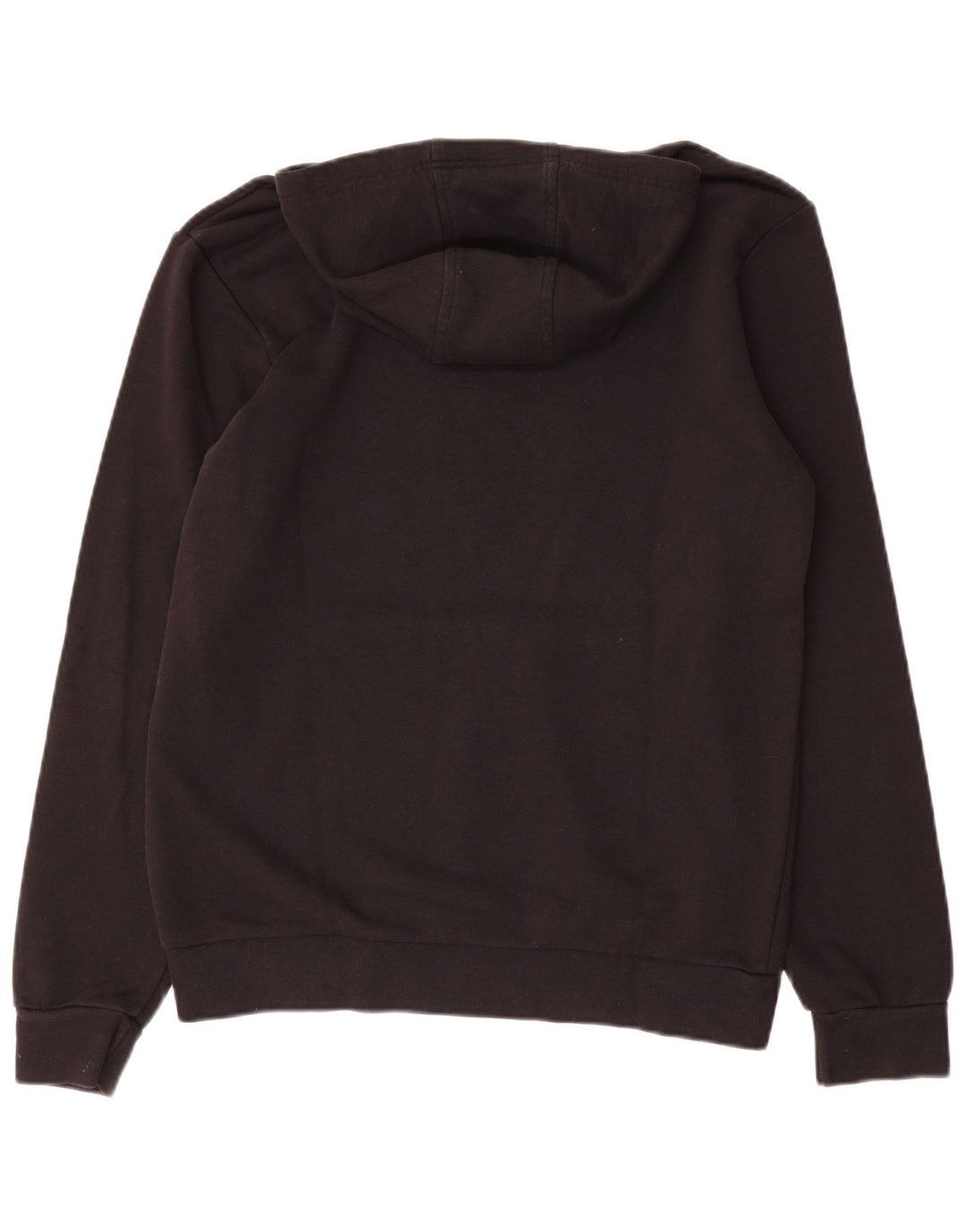 ADIDAS Kapuzenpullover mit Grafik für Jungen, 15–16 Jahre, schwarze Baumwolle